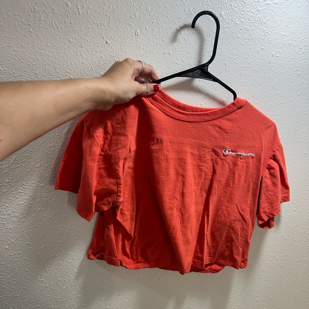 Champion crop top